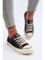 Nízké Dámské Tenisky Big Star NN274269 Černé