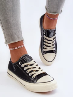 Nízké Dámské Tenisky Big Star NN274269 Černé