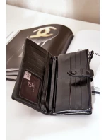 Dámská Peněženka Z Eko Kůže Černá Irinda