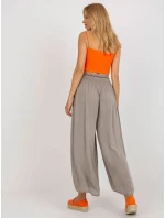 Dámské kalhoty TW SP BI 81733.14 tmavě lila