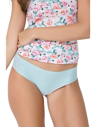 Dámské brazilky Brasil turquise - JULIMEX