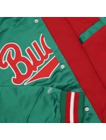 Mitchell & Ness NBA Milwaukee Bucks Lightweight Jacket M STJKMG18013-MBUDKGN pánské