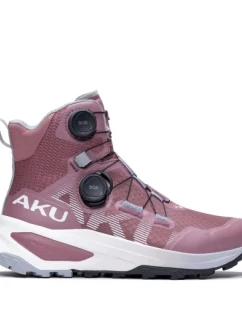 Aku dámská sportovní treková obuv Furiosa BOA GTX Vibram fashion pink grey dámské
