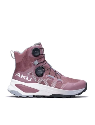 Aku dámská sportovní treková obuv Furiosa BOA GTX Vibram fashion pink grey dámské
