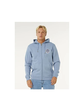 Pánská mikina RIP CURL Wettie Passage Icon Zip Thru, modrá Pánská mikina RIP CURL Wettie Passage Icon Zip Thru, modrá