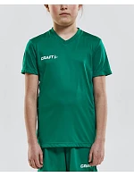 Craft Teamwear Squad Go Jersey Solid Jr Dětské sportovní tričko s výstřihem do V 82.5582 black Craft Teamwear Squad Go Jersey Solid Jr Dětské sportovní tričko s výstřihem do V 82.5582 black