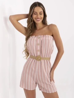 Kombinéza 361 KO 03042021.35 bílé a růžové