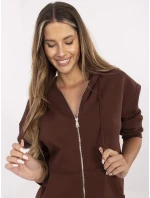 Mikina CLM BL 1044 1.96 hnědá