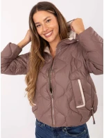 Bunda MBM KR 2211.88 hnědá