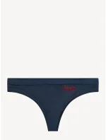Tanga UW0UW01867-416 modrá - Tommy Hilfiger