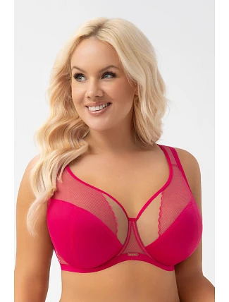 LUISSE K441/1 AMARANTH SOFT BRA
