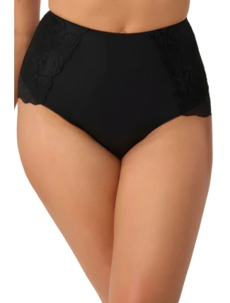 Dámské stahovací kalhotky 204 black - BABELL Dámské stahovací kalhotky 204 black - BABELL