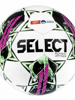 SELECT Futsal Attack FOGO Ekstraklasa sálový fotbal bílý