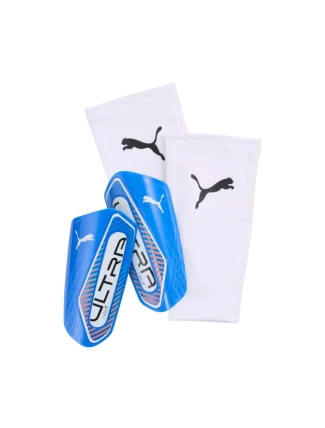 Fotbalové chrániče Puma Ultra Light Sleeve blue 30989 04