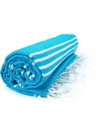 The One Towelling Hamam Sultan Hamam ručník "Sultan" 48.1019 turquoise/white The One Towelling Hamam Sultan Hamam ručník "Sultan" 48.1019 turquoise/white