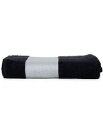 The One Towelling Print 70 Ručník vhodný na sublimační potisk 48.1023 black The One Towelling Print 70 Ručník vhodný na sublimační potisk 48.1023 black