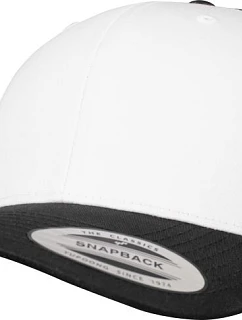 Flexfit 6606CF 6 panelová Trucker kšiltovka 55.06CF black/white/black