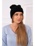 Dámská čepice Dagmara K332 černá Dámská čepice Dagmara K332 černá
