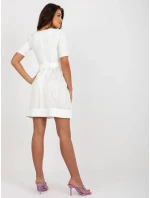 LK SK 506551 šaty.76P ecru