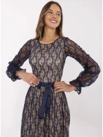 Šaty LK SK 509941.70P tmavě modré