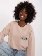 Halenka RV BZ 8156.85 béžová Halenka RV BZ 8156.85 béžová