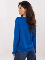 Halenka RV BZ A 164.82 kobaltově modrá Halenka RV BZ A 164.82 kobaltově modrá