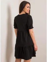 Šaty RV SK 5587.93 černá Šaty RV SK 5587.93 černá