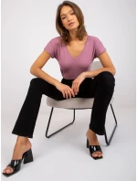 Tričko RV TS 4832.19P tmavě růžové