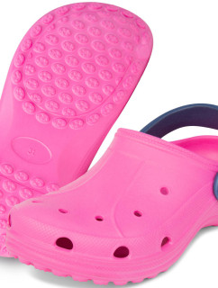 AQUA SPEED Plavecká obuv do bazénu Lima Pink Pattern 03