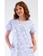 Pánské pyžamo šortky Šachy