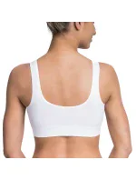 Dámská podprsenka bez kostic sportovního typu EASY BRA - BELLINDA - bílá