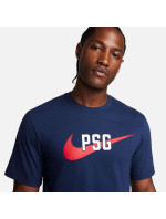 Nike PSG Swoosh M Tričko FD1040-410 pánské