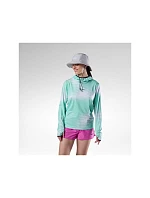 Dámská mikina ROSSIGNOL W Westweg Sun Hoodie, zelená Dámská mikina ROSSIGNOL W Westweg Sun Hoodie, zelená