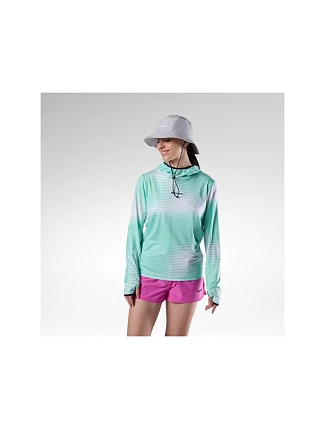 Dámská mikina ROSSIGNOL W Westweg Sun Hoodie, zelená Dámská mikina ROSSIGNOL W Westweg Sun Hoodie, zelená