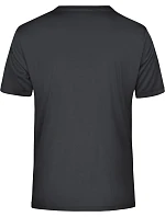 Daiber JN 736 Pánské sportovní tričko s výstřihem do V 02.0736 black Daiber JN 736 Pánské sportovní tričko s výstřihem do V 02.0736 black