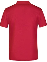 Daiber JN 792 Pánské piqué polo 02.0792 red