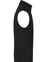 Daiber JN 1170 Pánská 3-vrstvá softshellová vesta 02.1170 black