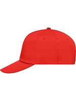 Daiber MB 1 5 panelová promo kšiltovka vyztužená 03.0001 signal red