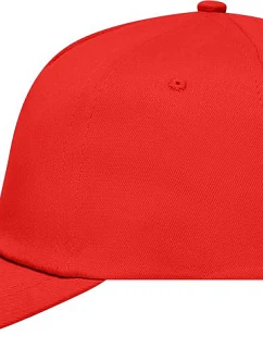 Daiber MB 1 5 panelová promo kšiltovka vyztužená 03.0001 signal red