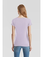 Fruit of the Loom Lady-Fit Iconic 150 V-Neck T Dámské tričko s výstřihem do V 16.1444 black Fruit of the Loom Lady-Fit Iconic 150 V-Neck T Dámské tričko s výstřihem do V 16.1444 black