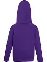 Fruit of the Loom Kids Lightweight Hooded Sweat Dětská mikina s kapucí 16.2009 purple Fruit of the Loom Kids Lightweight Hooded Sweat Dětská mikina s kapucí 16.2009 purple