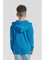 Fruit of the Loom Classic Kids Sweat Jacket Dětská mikina s kapucí 16.2045 heather grey Fruit of the Loom Classic Kids Sweat Jacket Dětská mikina s kapucí 16.2045 heather grey
