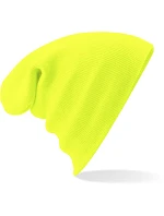 Beechfield B 45B Dětská pletená čepice "Original" 53.045B fluorescent yellow