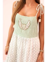 Dámské boho šaty s ramínky mincovna