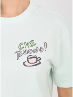 Tričko D12022AH02645AA mint Tričko D12022AH02645AA mint