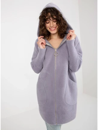 Dámský kabát MBM EN 19905 1.96P světle fialová - FPrice