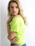 Tričko RV BZ 4622.27 fluo zelená Tričko RV BZ 4622.27 fluo zelená