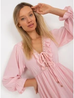 Šaty TW SK BI 0761.92 světle růžové