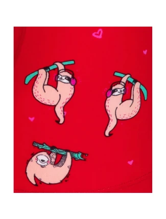 Pánské boxerky ATLANTIC 2Pack - červená/tmavě modrá Pánské boxerky ATLANTIC 2Pack - červená/tmavě modrá