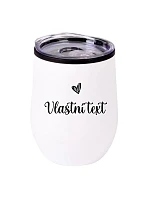 Vlastní text na cestovní termohrnek "BOWL"